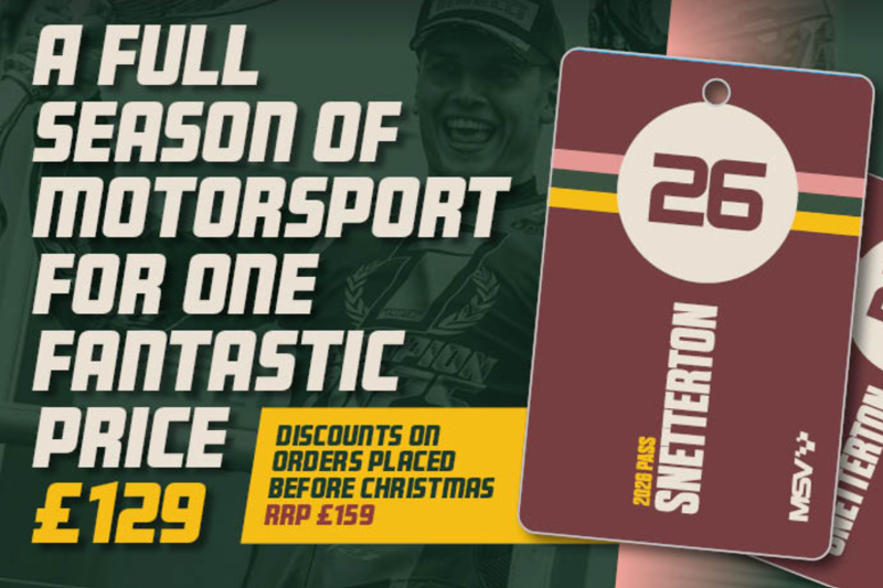 A full season of motorsport at Snetterton for one fantastic price of £129 A full season of motorsport at Snetterton for one fantastic price of £129