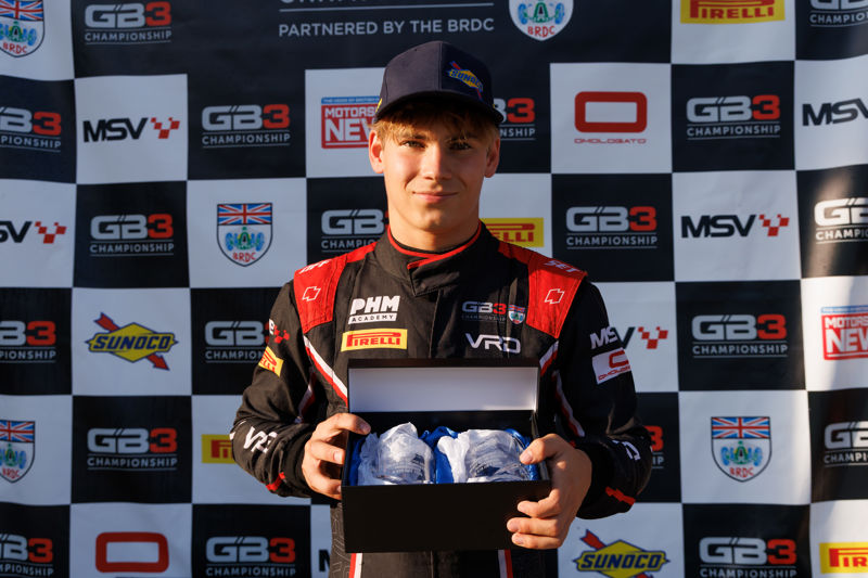 Bedrin secures Hungaroring Sunoco Fastest Driver of the Weekend Award Bedrin secures Hungaroring Sunoco Fastest Driver of the Weekend Award
