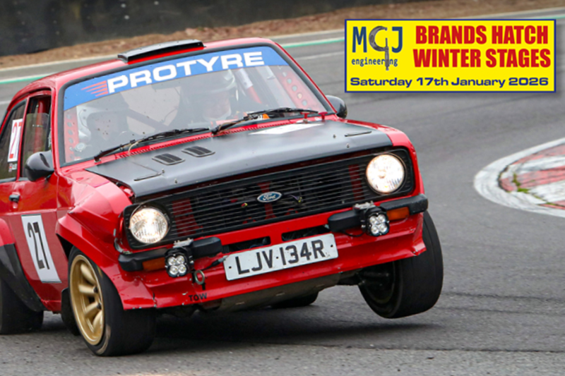 Tickets now on sale for the 2026 MGJ Engineering Brands Hatch Winter Stages!