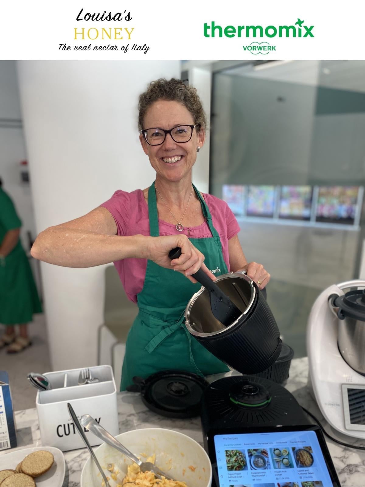 =Thermomix cooking demonstration with Emma Mulholland - 14:40
