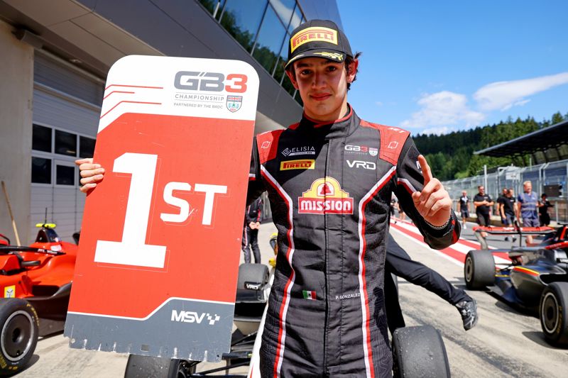 Speedy Gonzalez! Patricio Gonzalez seals maiden GB3 win in Red Bull Ring finale
