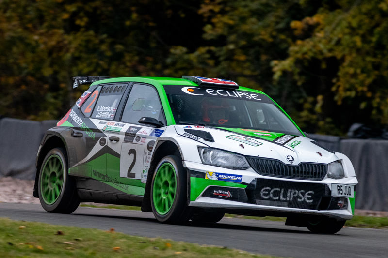 Fantastic capacity entry confirmed for next Saturday’s Salford Van Hire Neil Howard Stage Rally & Fireworks