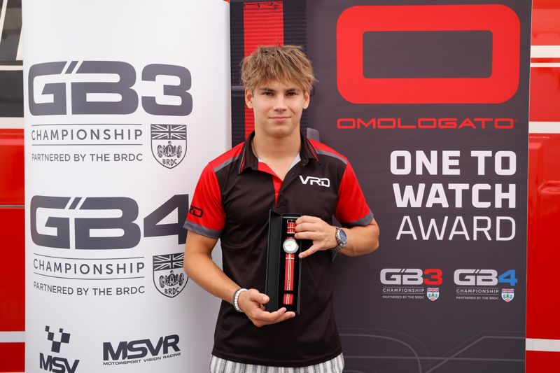 Bedrin secures third successive OMOLOGATO One to Watch Award at Hungaroring Bedrin secures third successive OMOLOGATO One to Watch Award at Hungaroring