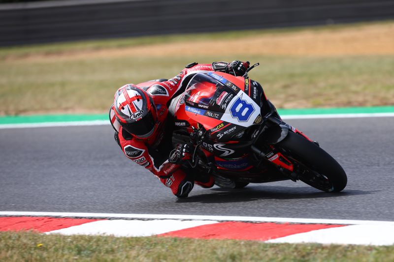 Quattro Group British Supersport Championship: Stapleford takes charge in opening practice