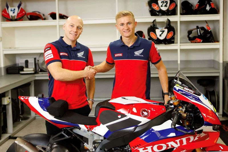 ZYN BSB: Honda Racing UK and Ryan Vickers extend partnership into 2027