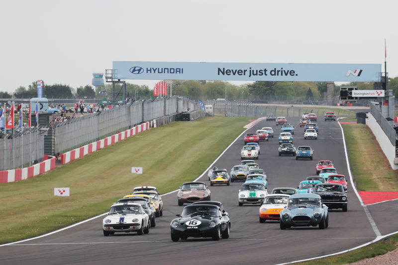 Motor Racing Legends outlines provisional 2027 dates including Brands Hatch and Donington Park