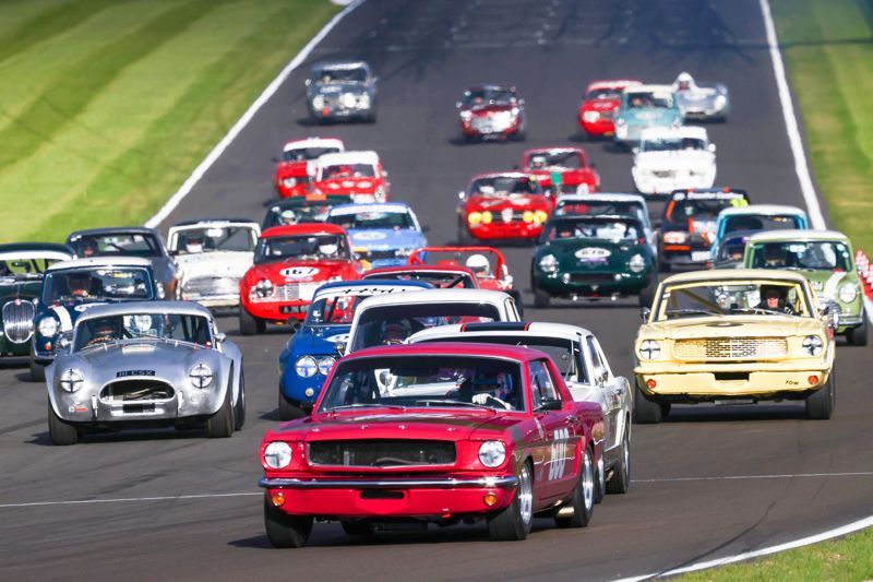 Three weeks to go until the Donington Historic Festival Three weeks to go until the Donington Historic Festival