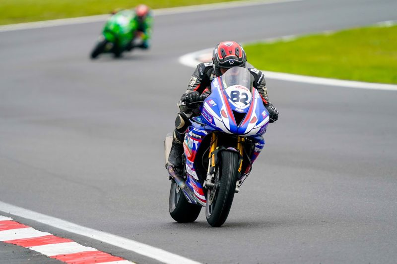 Quattro Group British Supersport Championship: Wildcard Jones wins final race of the year