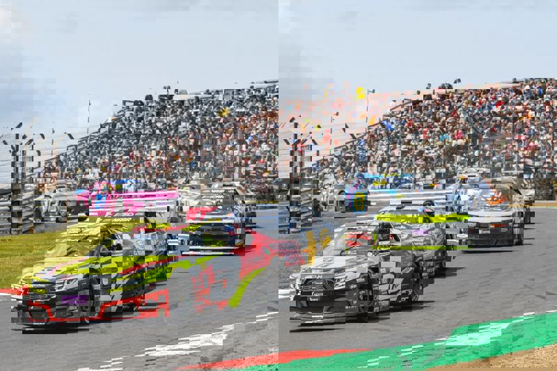 Full 26-car EuroNASCAR grid expected for American SpeedFest at Brands Hatch