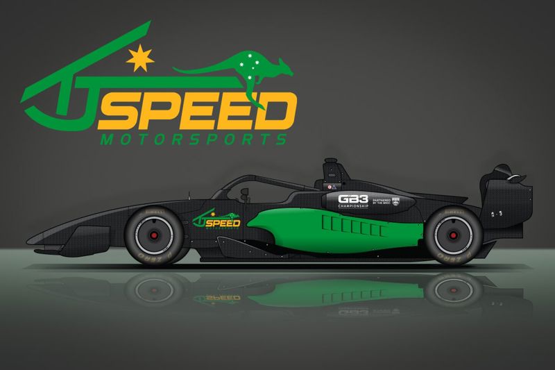 TJ Speed Motorsports joins GB3 Championship with Arjen Kräling heading two car line-up at Barcelona
