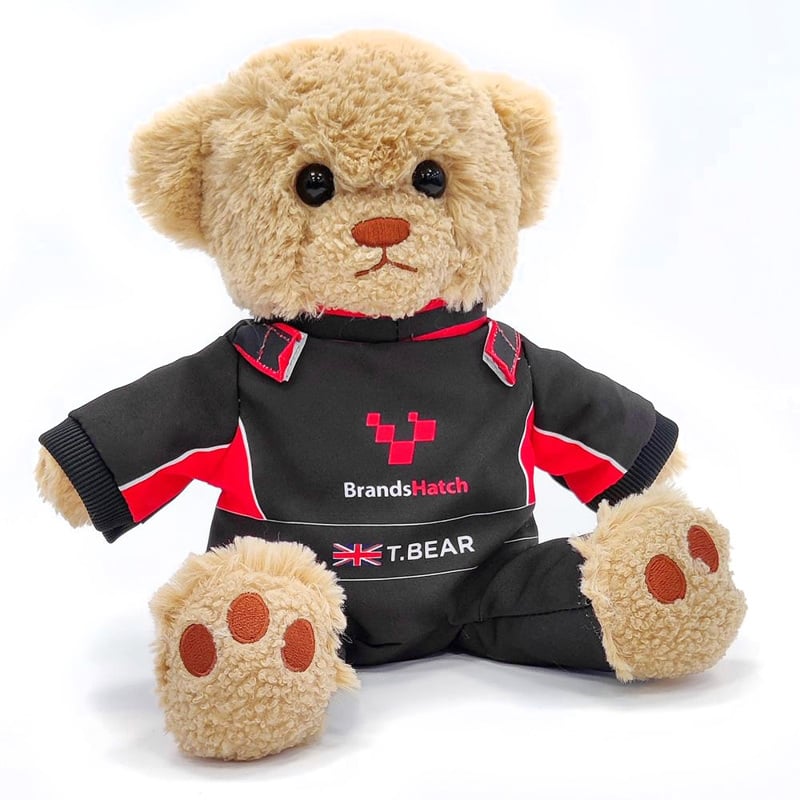 Racesuit Teddy Bear