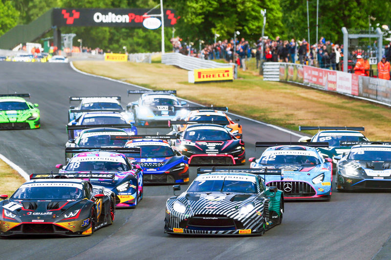 British GT fires into Oulton Park next weekend