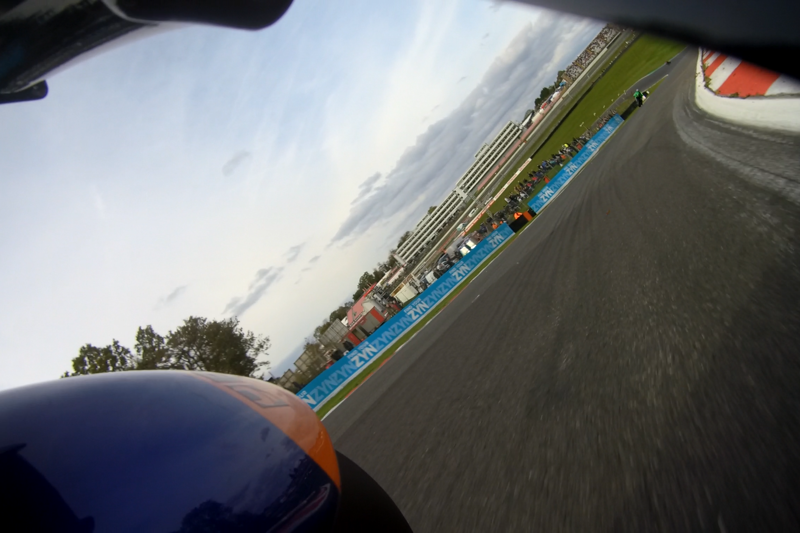 VIDEO: Ray talks through this Omologato Pole Position