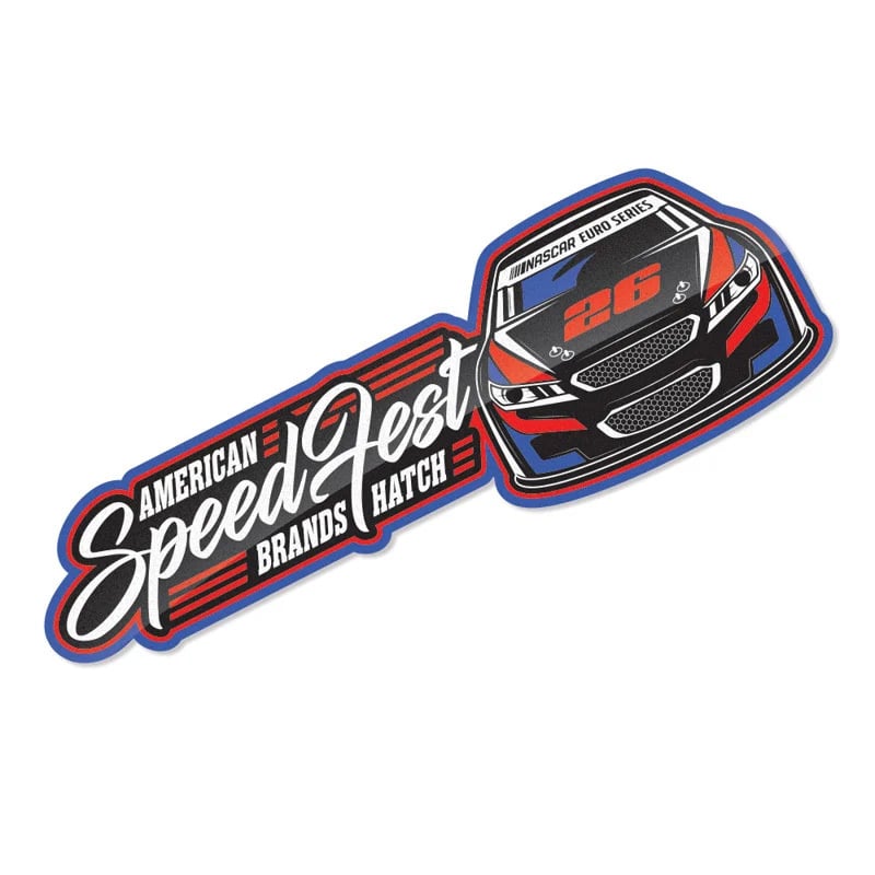 American SpeedFest Sticker 2026