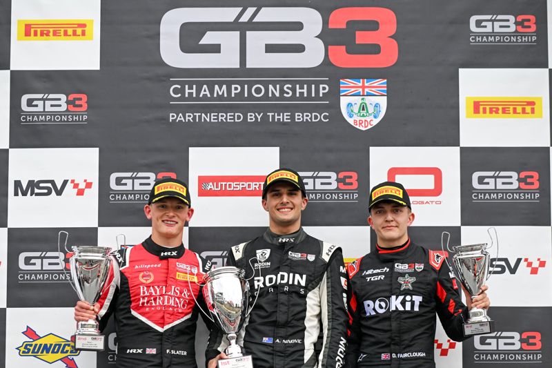 What they said: Brands Hatch race one 