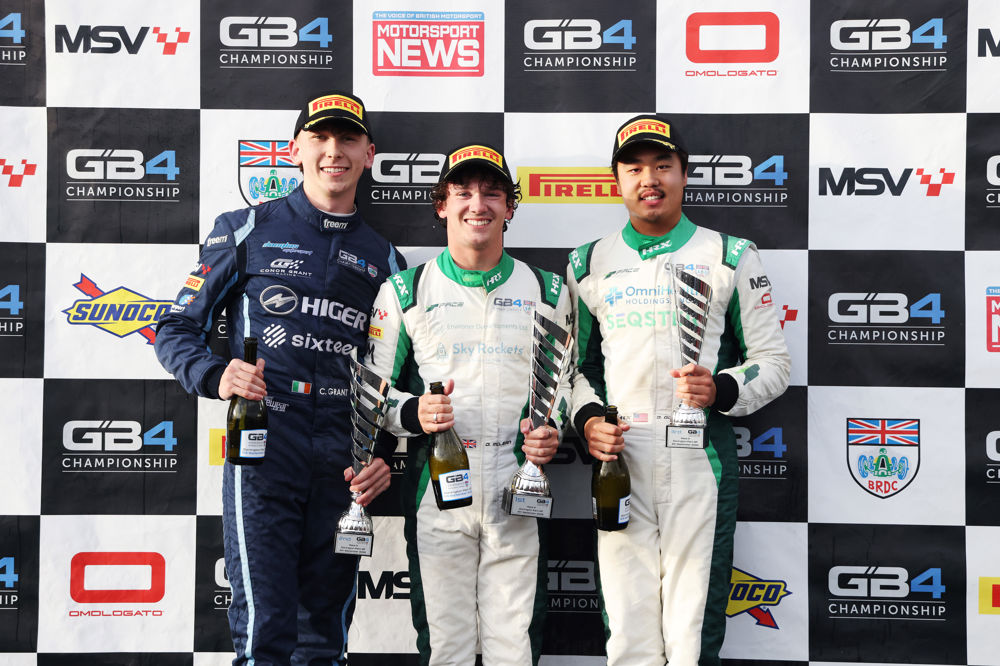 What they said: Donington Park race three