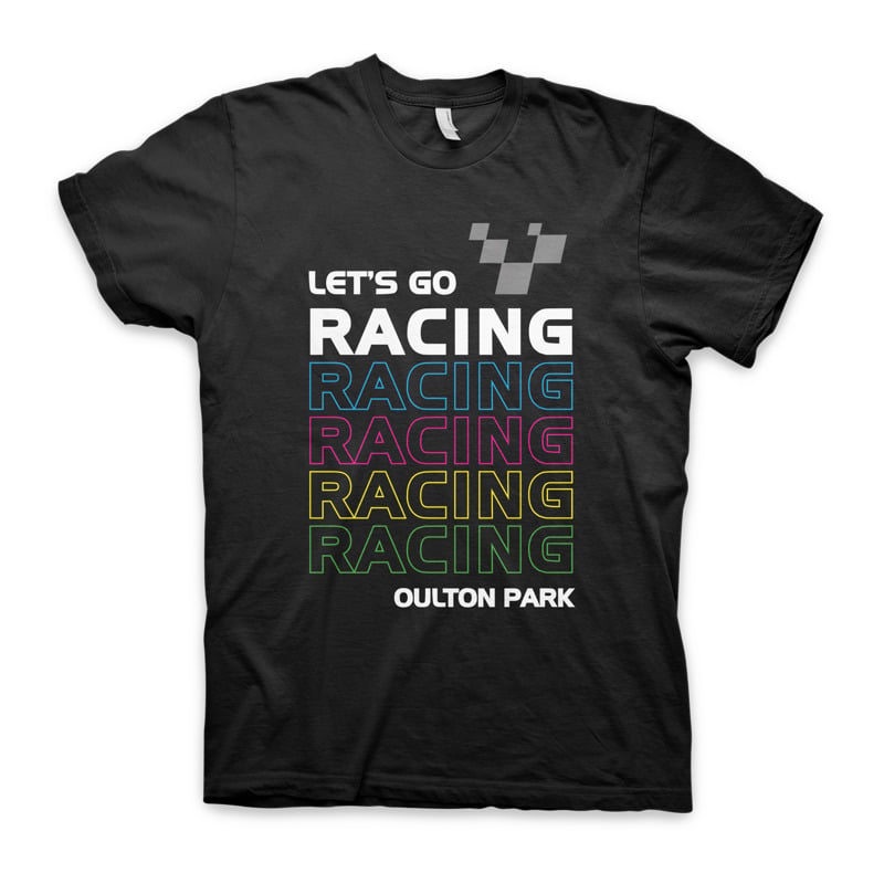 Children's Let's Go Racing T-Shirt