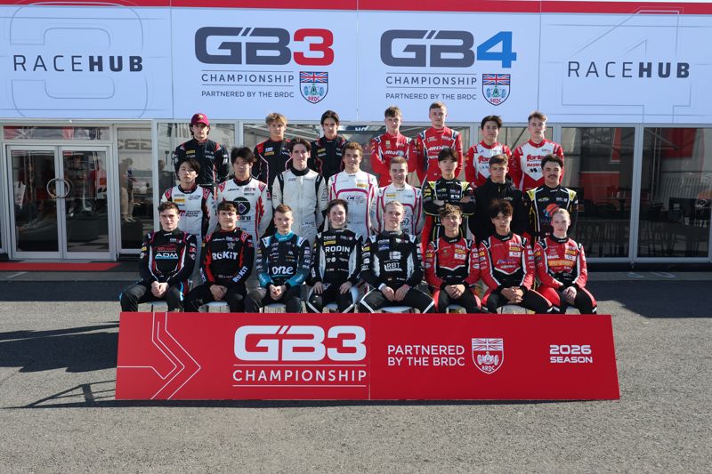 Cosmopolitan GB3 grid set for Silverstone season starter