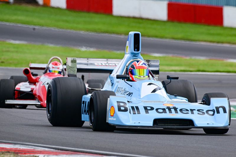 Historic Sports Car Weekend – featuring F5000 races into Donington Park this weekend Historic Sports Car Weekend – featuring F5000 races into Donington Park this weekend