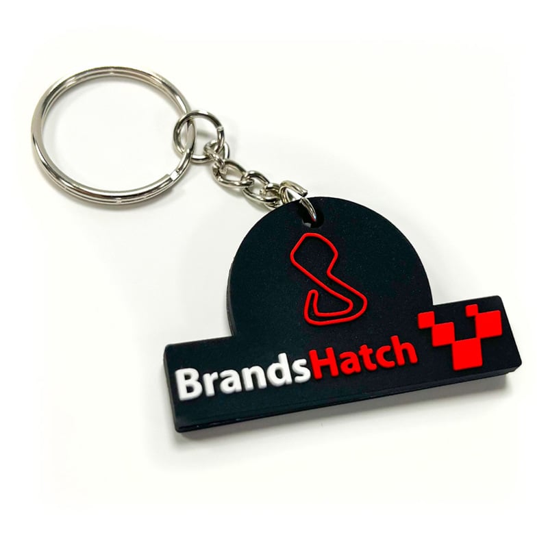 Rubber Keyring