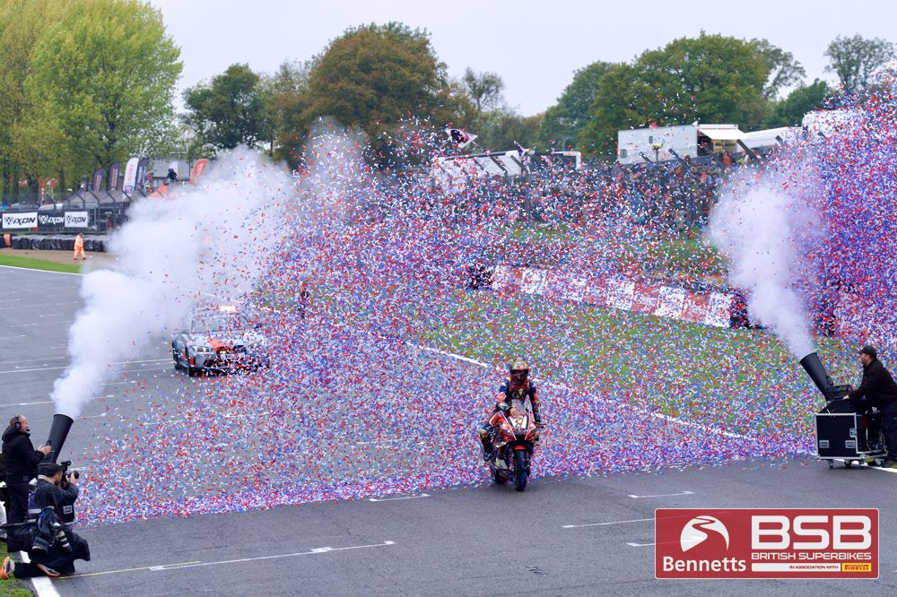 Title defence delivered! A champion’s ride from Ryde to take title number two