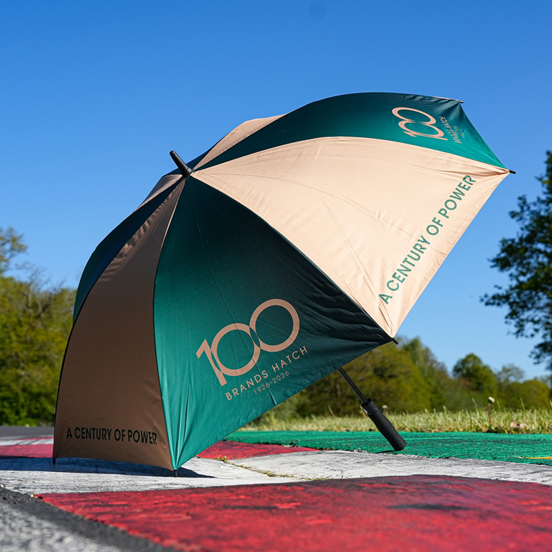 Limited Edition Brands Hatch Century of Power Umbrella