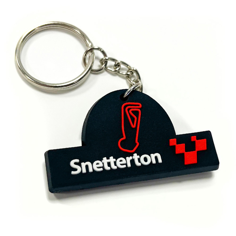 Rubber Keyring