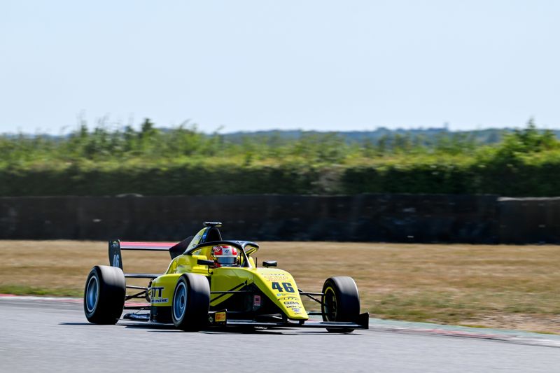 Snetterton race two starts at 10.05 - Bansal on pole