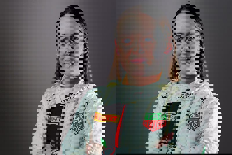 Megan Bruce: “getting the opportunity to race alongside F1 is a dream come true”