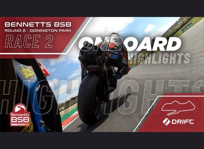 ONBOARD HIGHLIGHTS - RACE 2