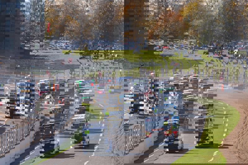 Jenkins wins BTRC opener at Brands Hatch ahead of sold out Sunday