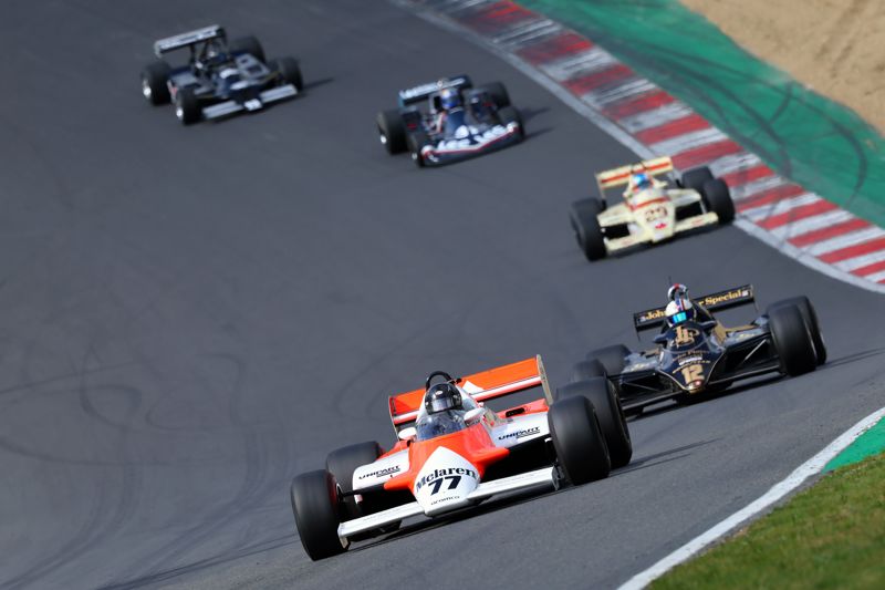 Masters celebrates the glory and history of F1 this weekend