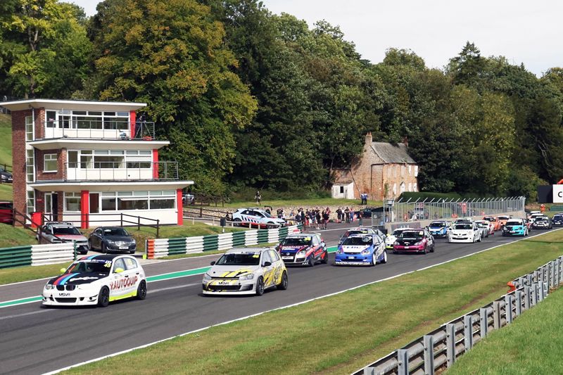 MSVR Club Car Championships featuring EnduroKA race into Cadwell Park this weekend