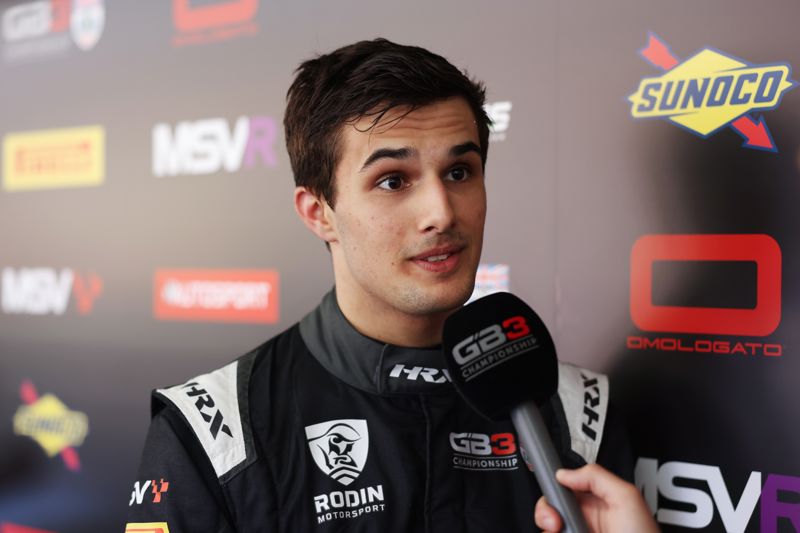 Testing pace setter Ninovic in confident mood ahead of Hungaroring qualifying