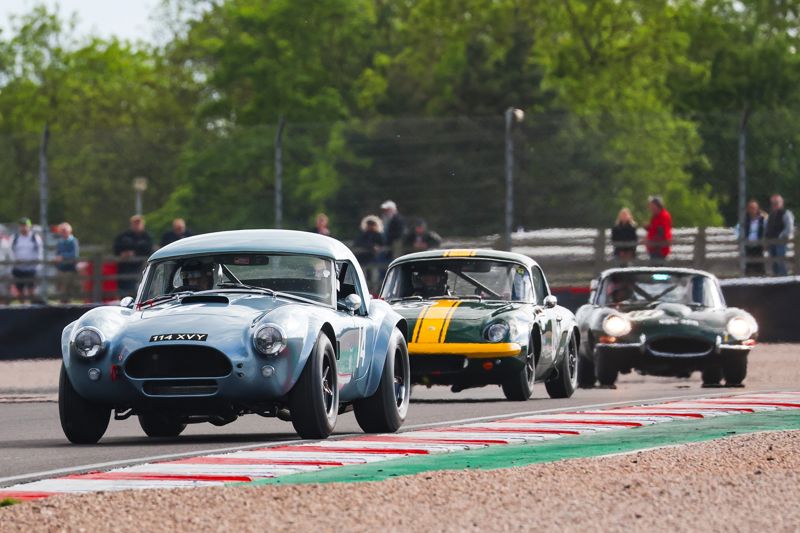 Motor Racing Legends confirms 2026 dates including Donington Park, Circuito de Navarra and all-new Brands Hatch event