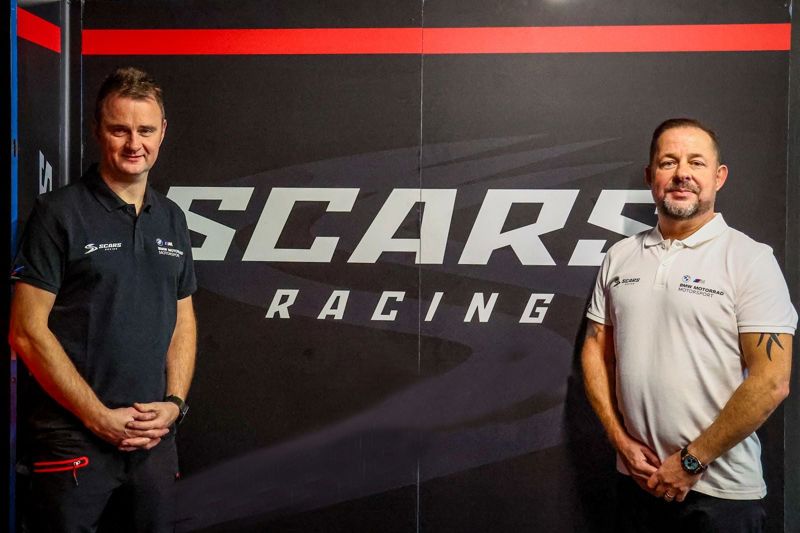 Scars Racing announces new partnership as BMW Motorrad Motorsport Official Team for 2027 ZYN BSB