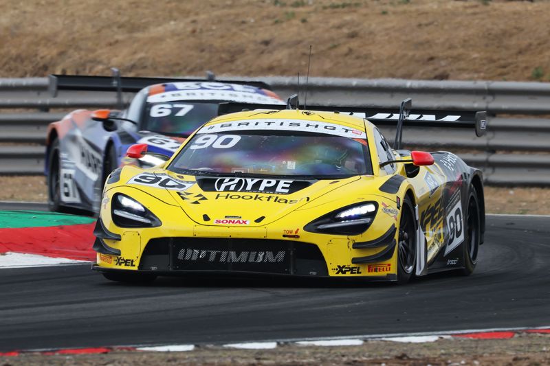 British GT Race 1: Warren and Brown reign supreme at Snetterton British GT Race 1: Warren and Brown reign supreme at Snetterton