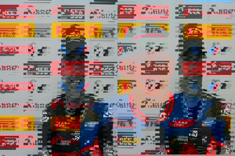 VIDEO: Race four podium reactions from Donington Park