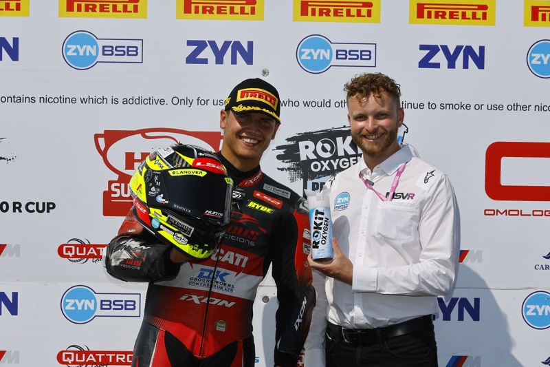 Nothing in it! Ryde holds off Cook by 0.024s for Omologato Pole Position 