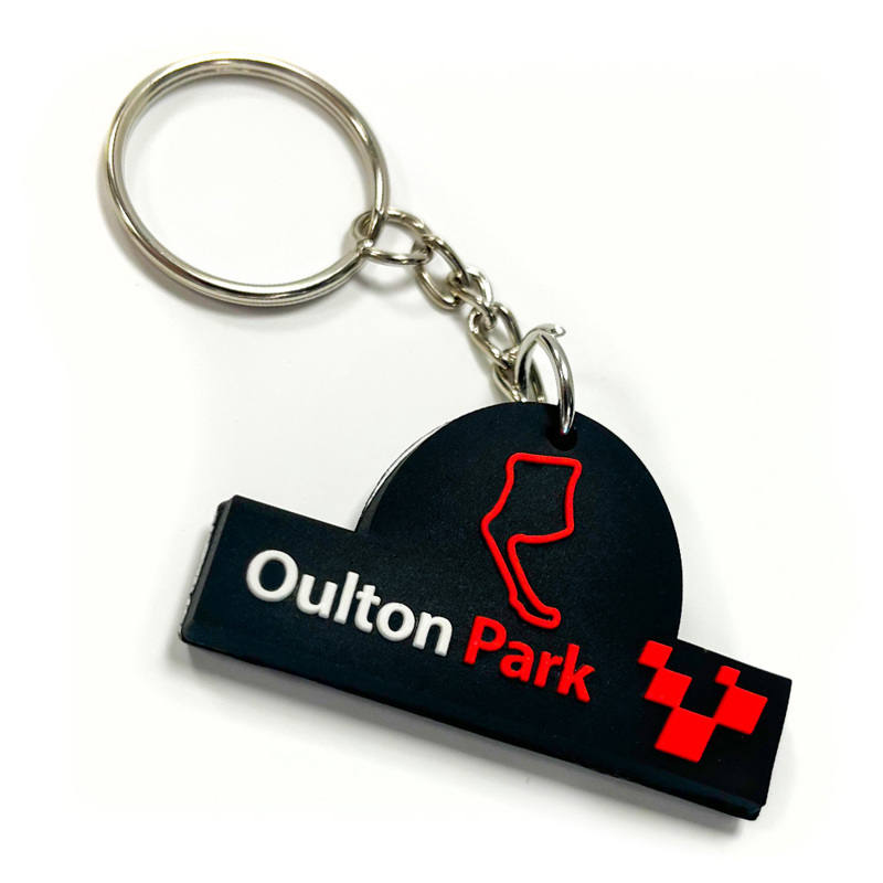 Rubber Keyring