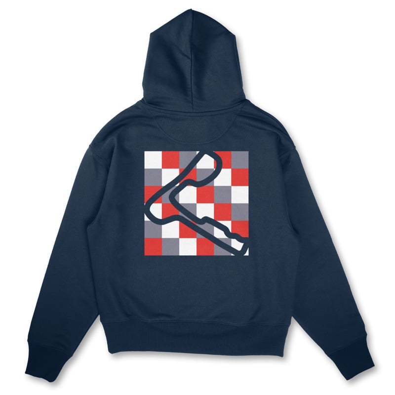 Circuit Hoodie - Navy