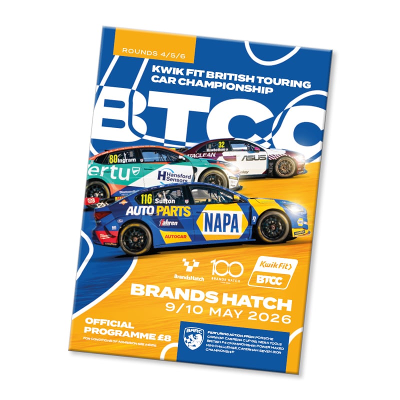 British Touring Car Championship 2026