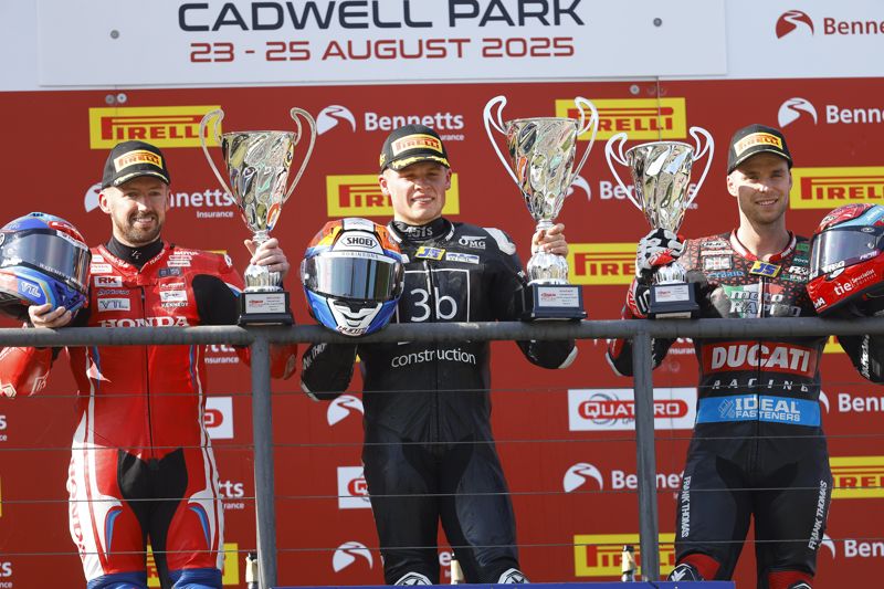Quattro Group British Supersport Championship: Last lap moves seals Talbot’s first win