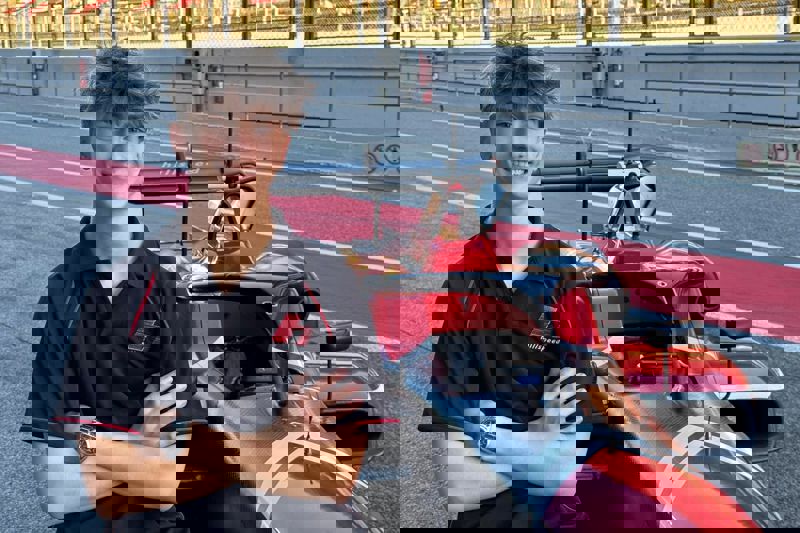 Australian Dante Vinci announced as Hillspeed’s first 2026 GB3 signing