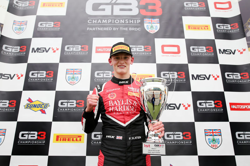 Alumni news: GB3 race winner Slater set for F2 graduation in 2027 Alumni news: GB3 race winner Slater set for F2 graduation in 2027