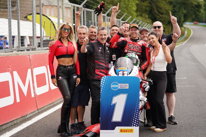 Pirelli National Superstock Championship: Allingham beats Mossey to boost points lead