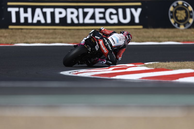 Redding leads Ryde and Vickers in Final Free Practice