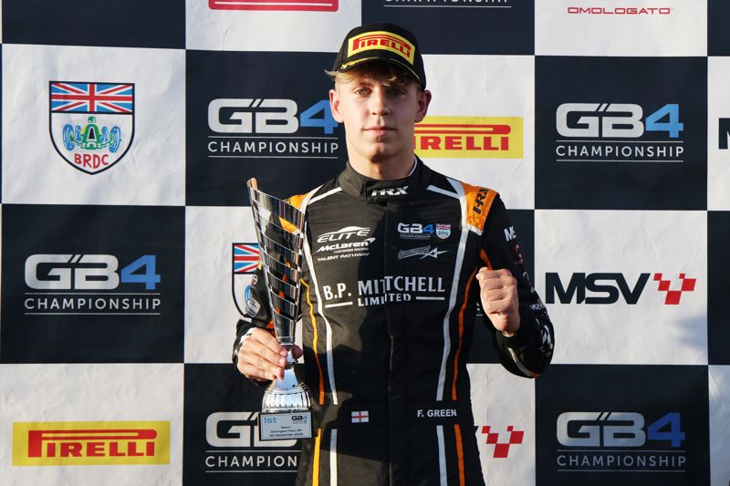 GB4 Vice-Champion Fred Green to make GB3 debut in Barcelona