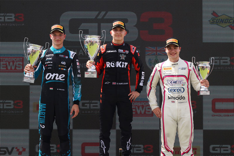 What they said: Silverstone race one What they said: Silverstone race one