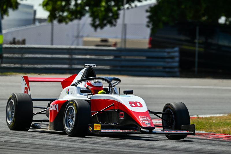Race three starts at 16.20 - Taylor on pole